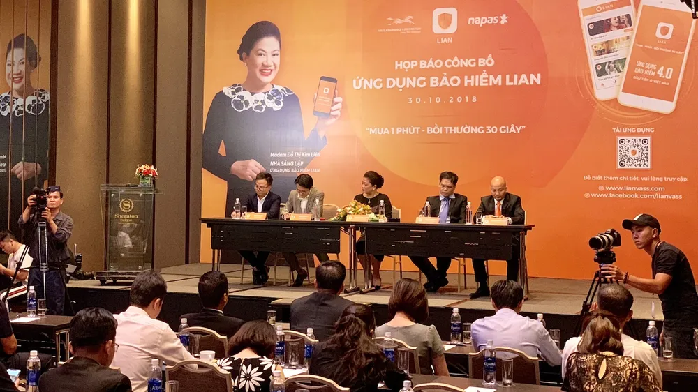 Họp báo công bố ra mắt ứng dụng công nghệ LIAN
