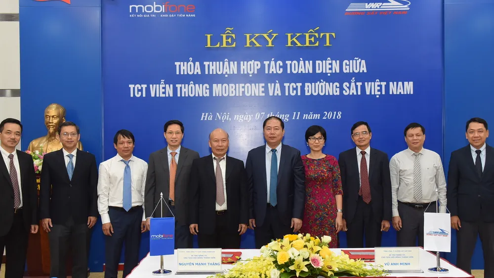MobiFone hợp tác cùng VNR ứng dụng công nghệ