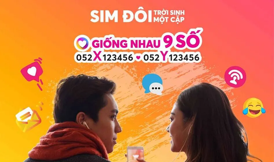 Sản phẩm SIM đôi “Trời sinh một cặp” hướng đến các bạn trẻ