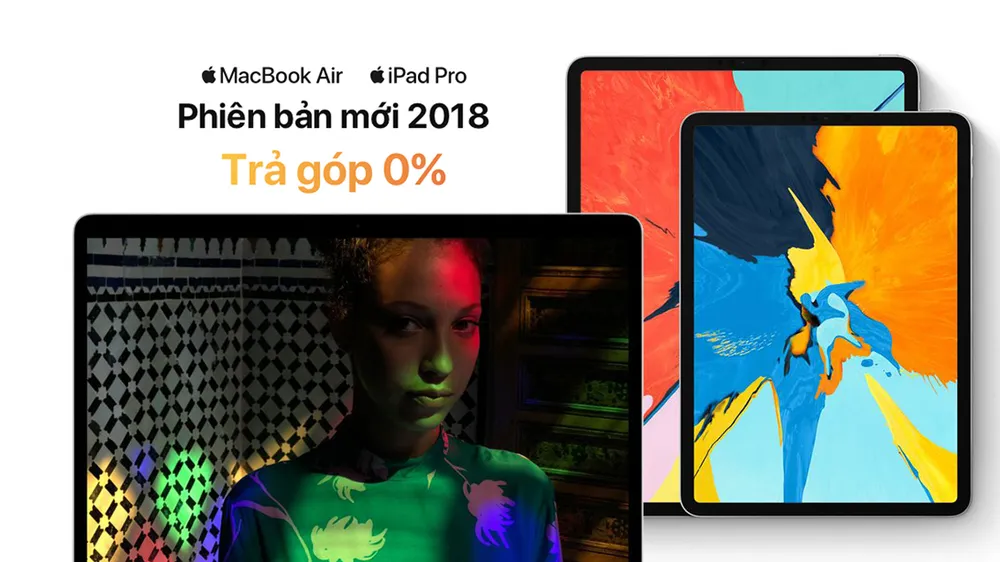 FPT Shop cho đặt trước iPad Pro 11”, 12.9” và Macbook Air 13.3” phiên bản mới nhất