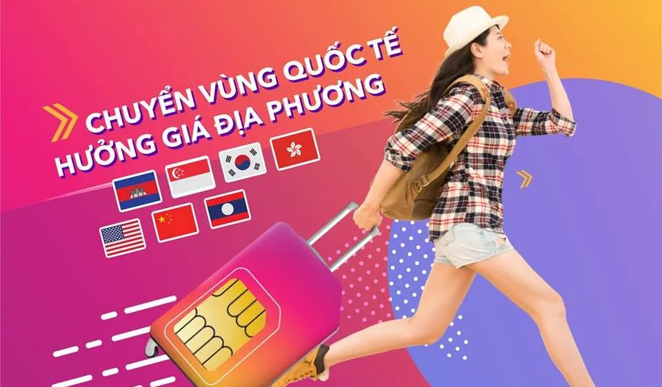 Gói chuyển vùng quốc tế “quá rẻ” của Vietnamobile 