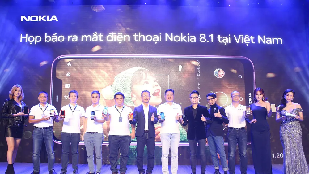Nokia 8.1 chính thức ra mắt thị trường Việt Nam