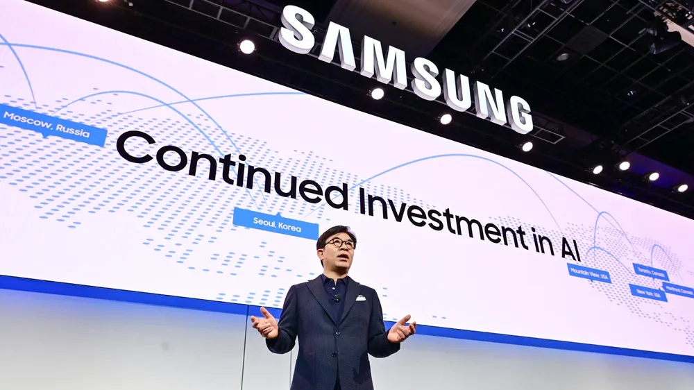 Lãnh đạo Samsung giới thiệu về chiến lược của Samsung tại CES 2019