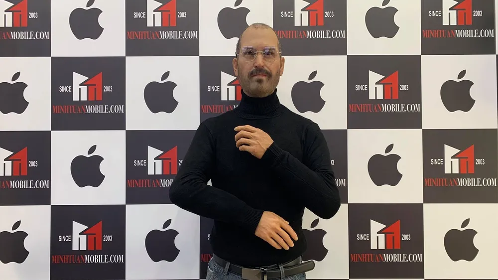 Tượng sáp Steve Jobs 