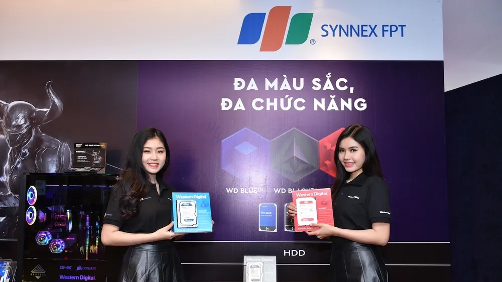 Western Digital giới thiệu các sản phẩm mới của hãng này