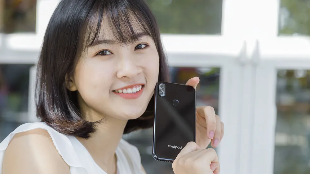 Coolpad N5C với giá chưa đến 2,4 triệu đồng