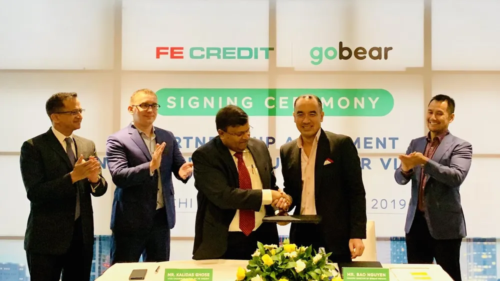 GoBear Việt Nam hợp tác cùng FE CREDIT 
