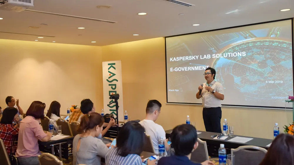 Kaspersky Lab Việt Nam giới thiệu các hoạt động tại Việt Nam