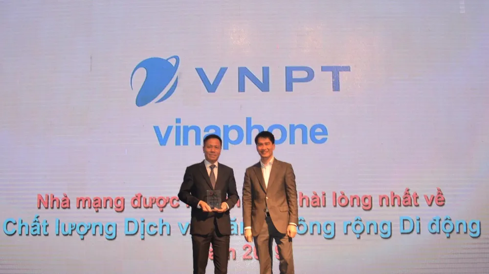 VinaPhone nhận giải thưởng