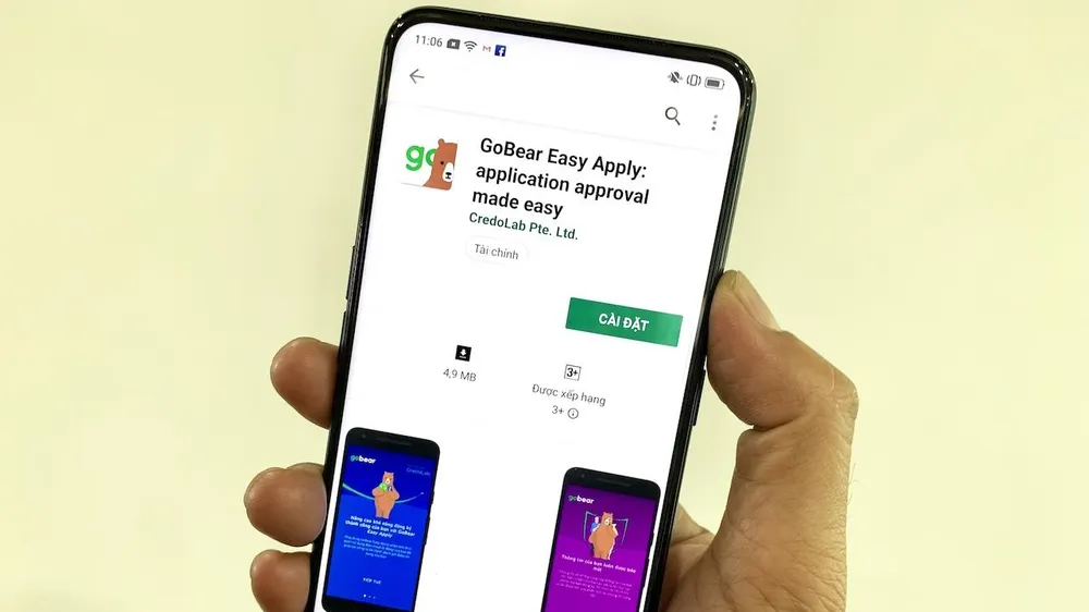 Ứng dụng Easy Apply