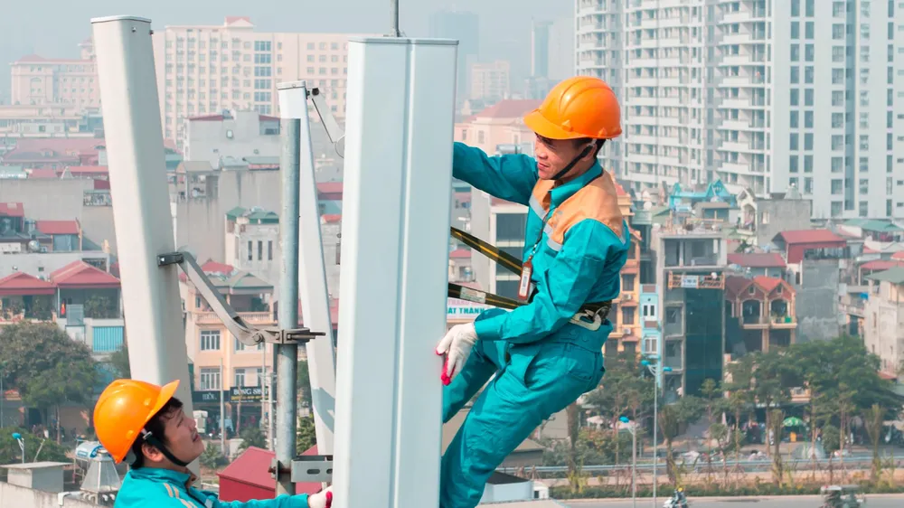 Viettel đã triển khai gần 50.000 trạm phát 4G