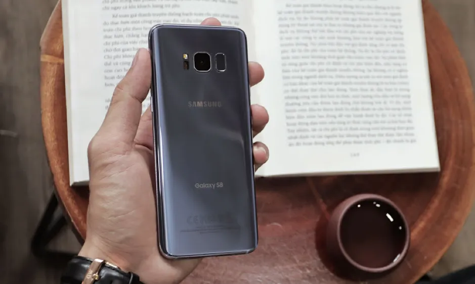 Galaxy S8 chỉ còn ở mức 5,8 triệu đồng
