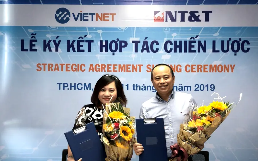 Hai bên hợp tác chiến lược để khai thác mạnh về sản phẩm, giải pháp