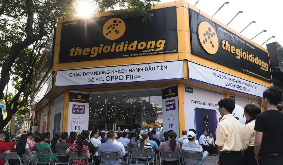 Kỷ lục đặt hàng cho OPPO F11 Series là một bước tiến mới của OPPO ở thị trường Việt Nam. 