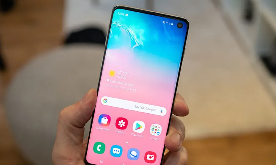 Galaxy S10, sản phẩm của Samsung