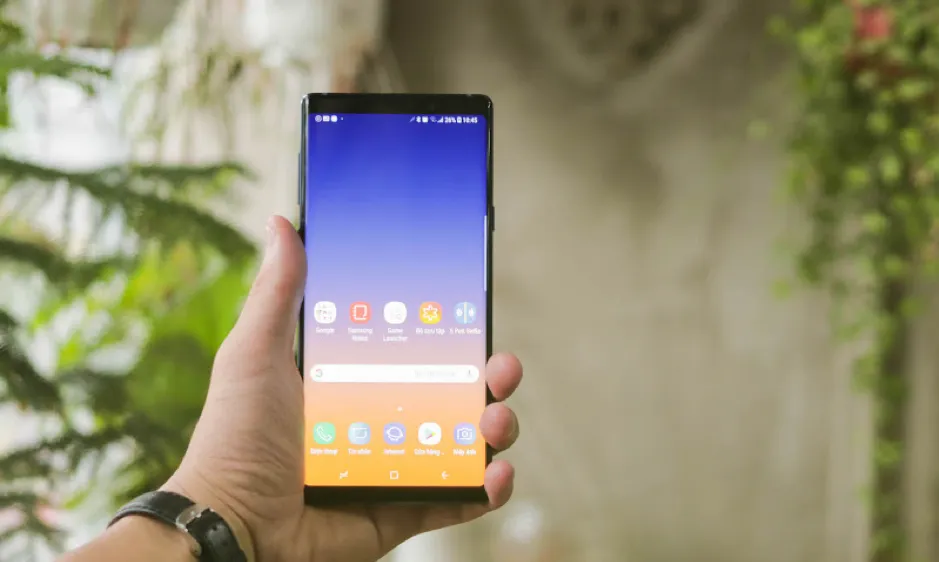 Với Note 9, chỉ còn từ 11,2 triệu đồng