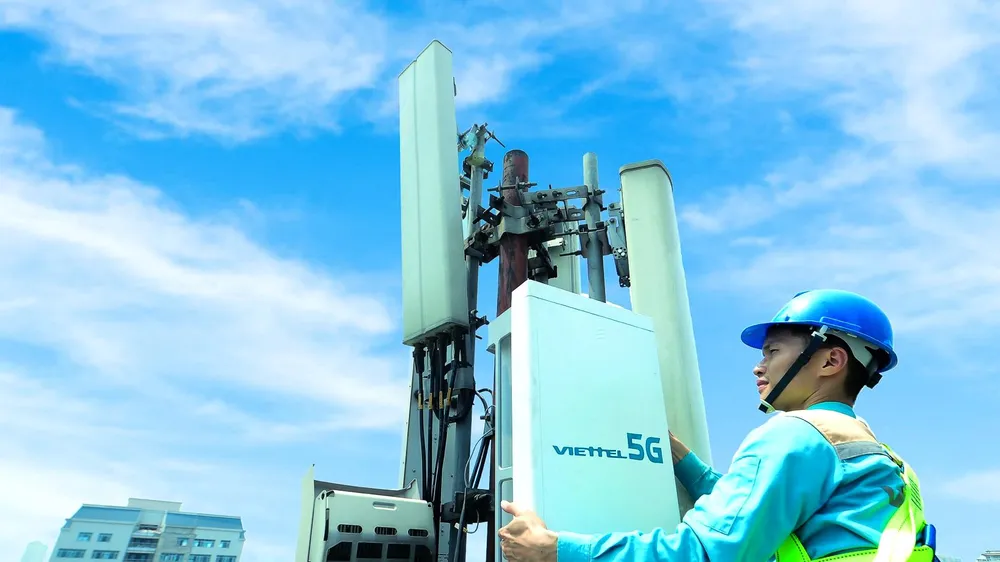 Trạm phát 5G Viettel