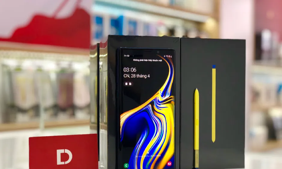 Galaxy Note 9 đang có mức giá cực tốt tại Di Động Việt