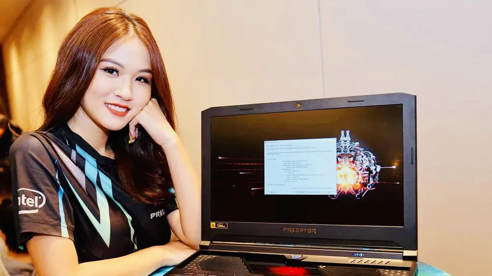 Laptop gaming 2019 của Aser