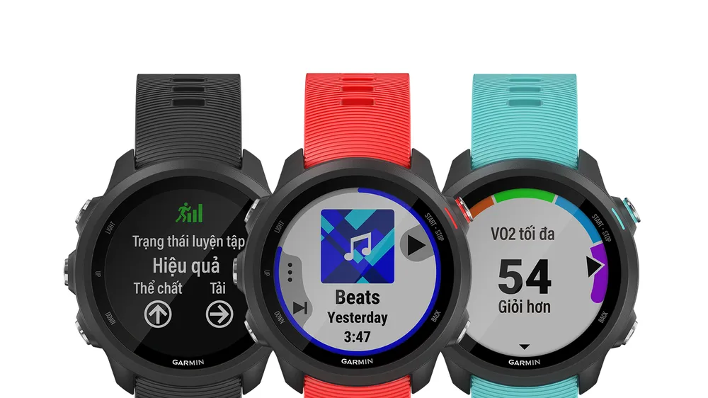 Ba màu sắc mới của Forerunner 245 Music