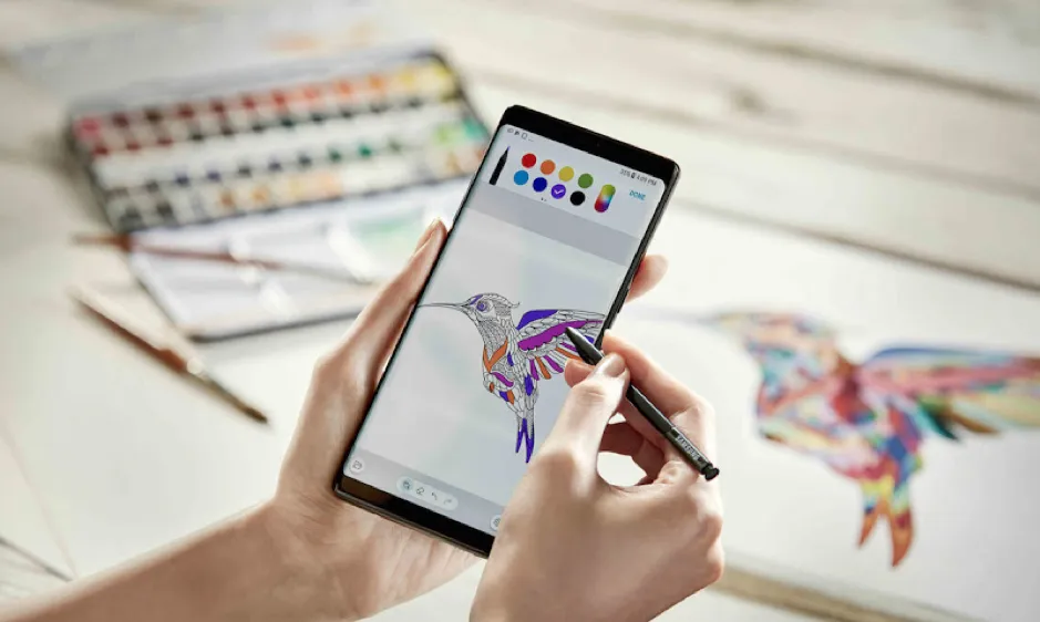 S Pen vẫn là điểm nhấn đáng giá trên Note 9