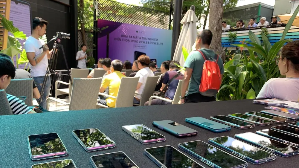 Wiko Việt Nam giới thiệu WIKO VIEW3 series ra mắt tại cafe Tinh Tế