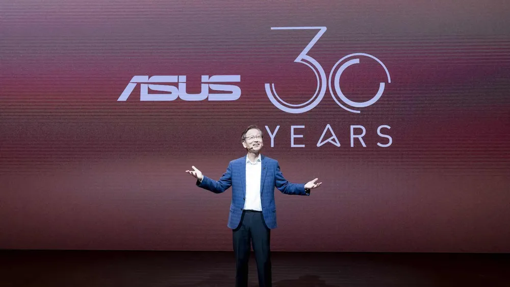 Chủ tịch ASUS Jonney Shih