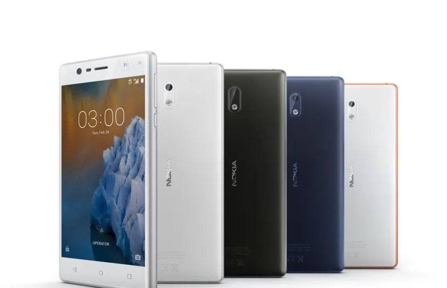 Nokia 3 của HMD Global