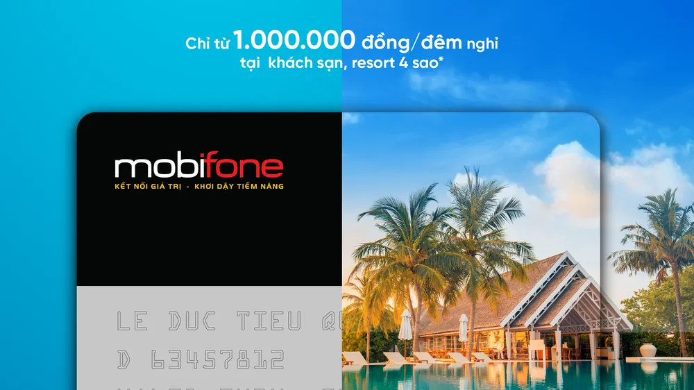Kết nối dài lâu của MobiFone nhiều ưu đãi thiết thực