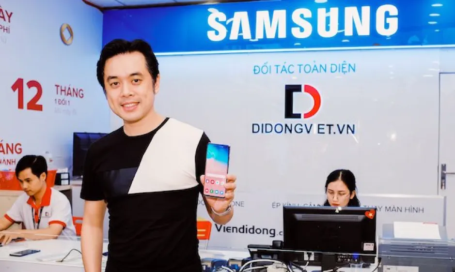 Nhạc sĩ Dương Khắc Linh tin tưởng lựa chọn Di Động Việt