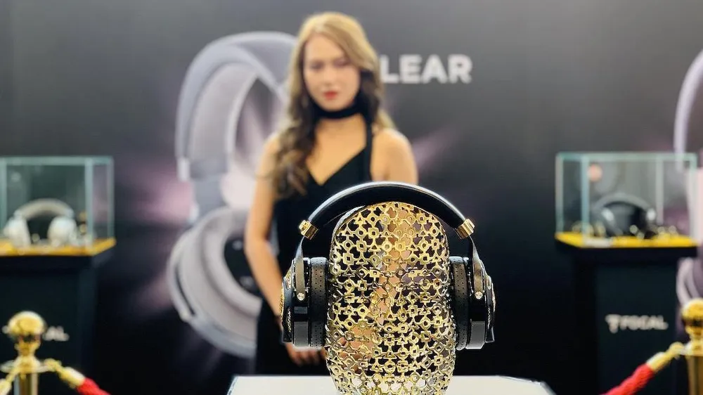 Đầy đủ “anh tài” ở Headphile Show