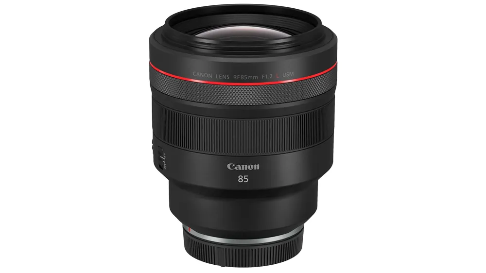 Canon giới thiệu ống kính RF85mm f/1.2L USM chuyên dùng cho chụp ảnh chân dung