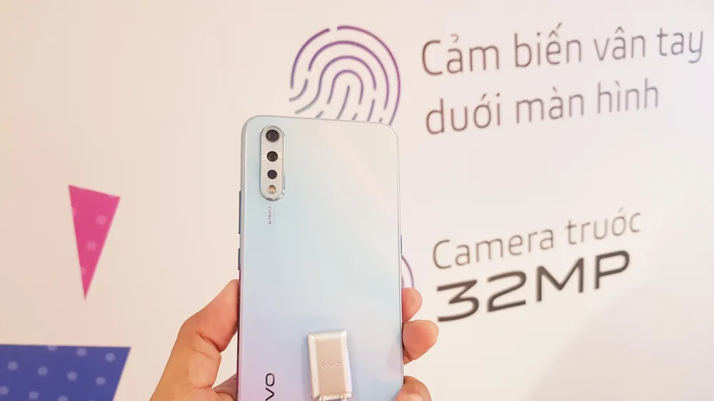 Vivo S1 chính thức ra mắt tại Việt Nam với mức giá 6.99 triệu đồng 