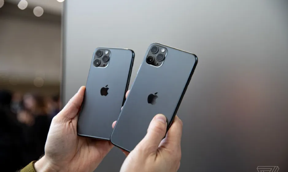 iPhone 11 Pro và iPhone 11 Pro Max