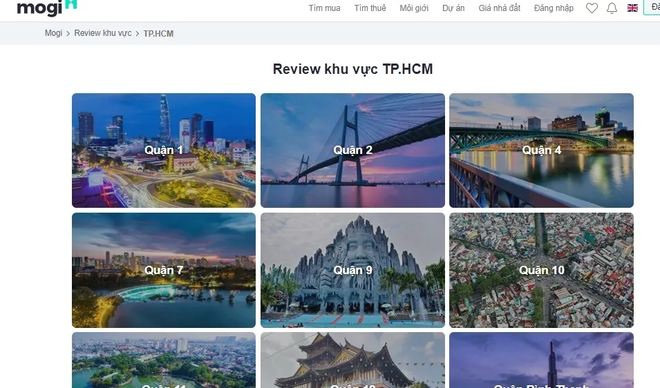“Đánh giá khu vực” của Mogi khá sinh động