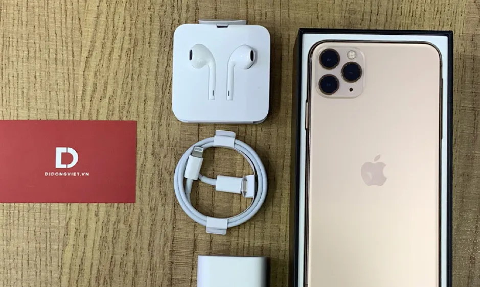 Mở hộp iPhone 11 Pro Max 