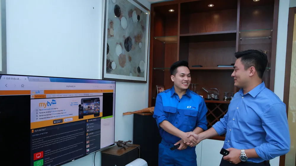 Tốc độ Internet tốt giúp các dịch vụ của VNPT thêm nhiều khách hàng
