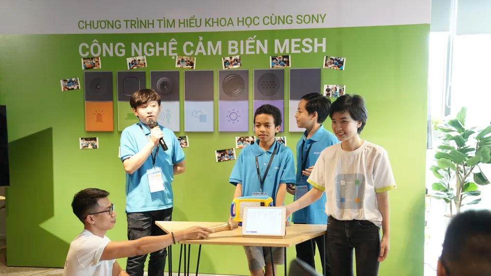 Sáng tạo với công nghệ cảm biến MESH từ Sony