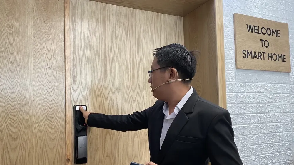 Samsung cung cấp gói Giải pháp Thông minh Smart Solutions cho gia đình và tòa nhà 
