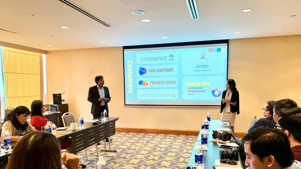 Zoho công bố nền tảng thương mại toàn diện mới Commerce Plus