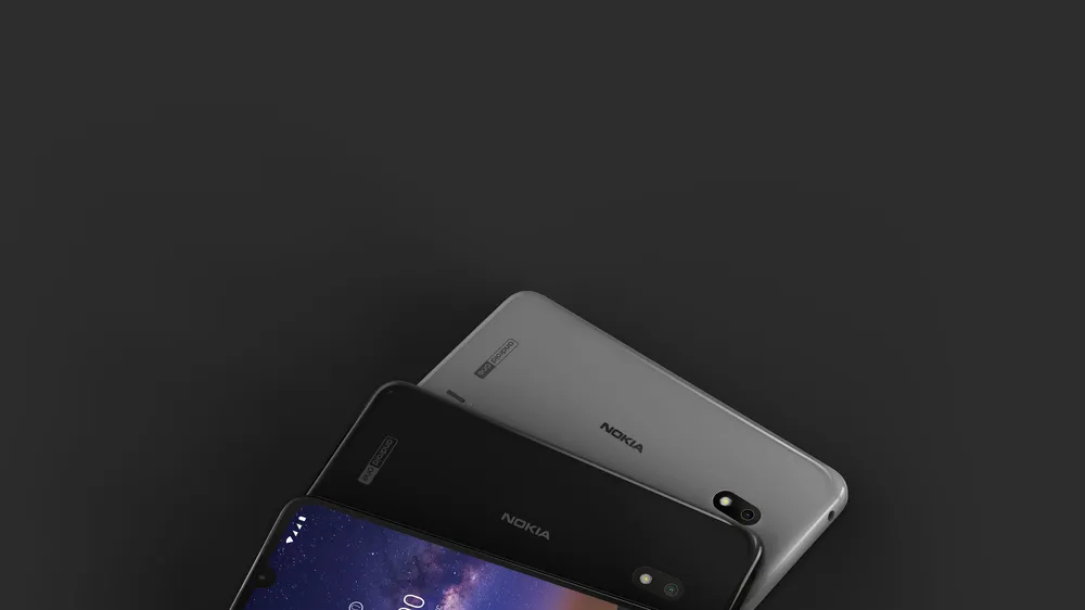 Giá bán mới của 2 chiếc smartphone tầm trung Nokia 2.2 và Nokia 3.2