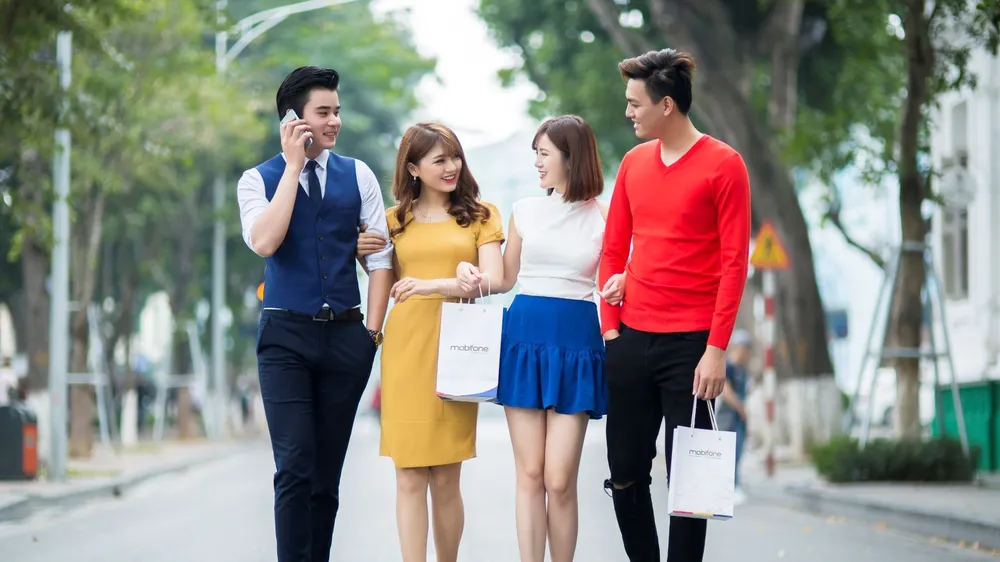 Người dủng tiết kiệm với gói Global Saving của MobiFone