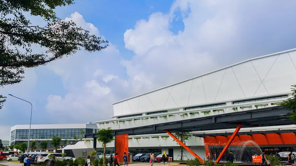 VNG Campus đã chính thức mở cửa, nơi làm việc lý tưởng, hiện đại 