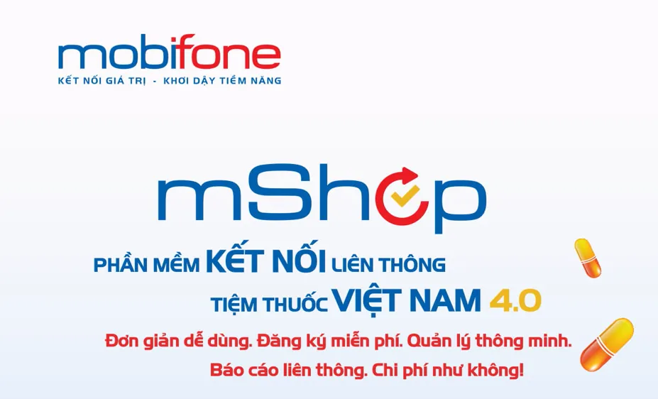 Phần mềm mShop được phát triển trên nền tảng điện toán đám mây