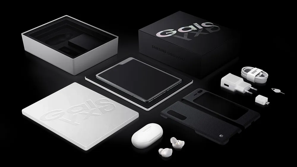 Nguyên bộ Samsung Galaxy Fold 