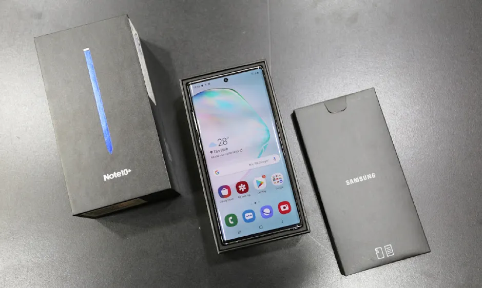 Đây là thời điểm mua Note 10 Plus với giá tốt