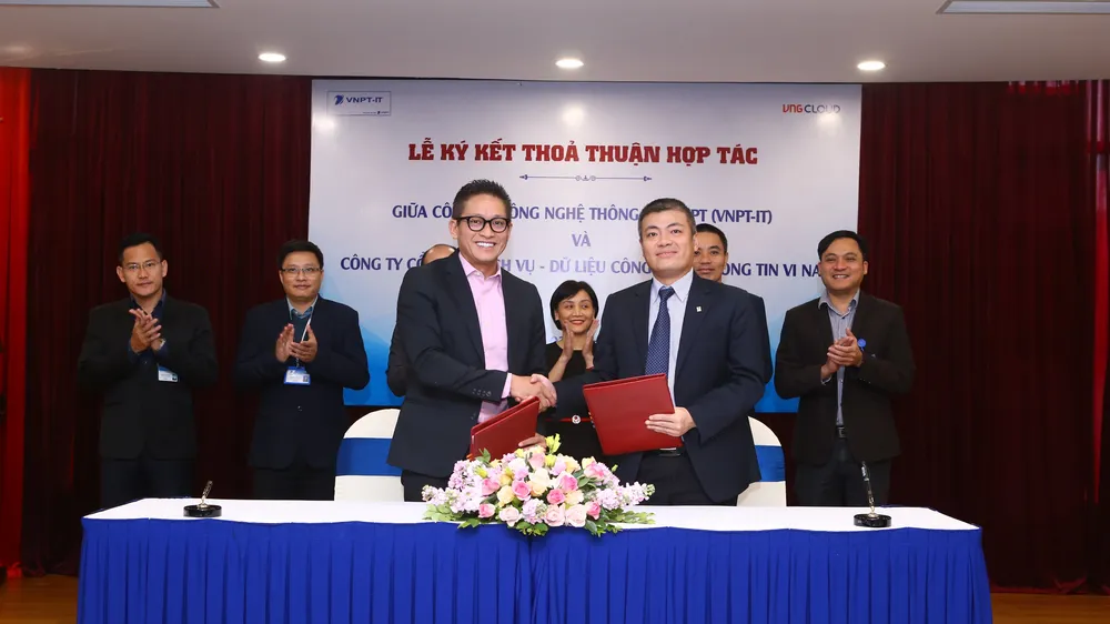 VNG và VNPT hợp tác phát triển toàn diện công nghệ đám mây tại thị trường Việt Nam