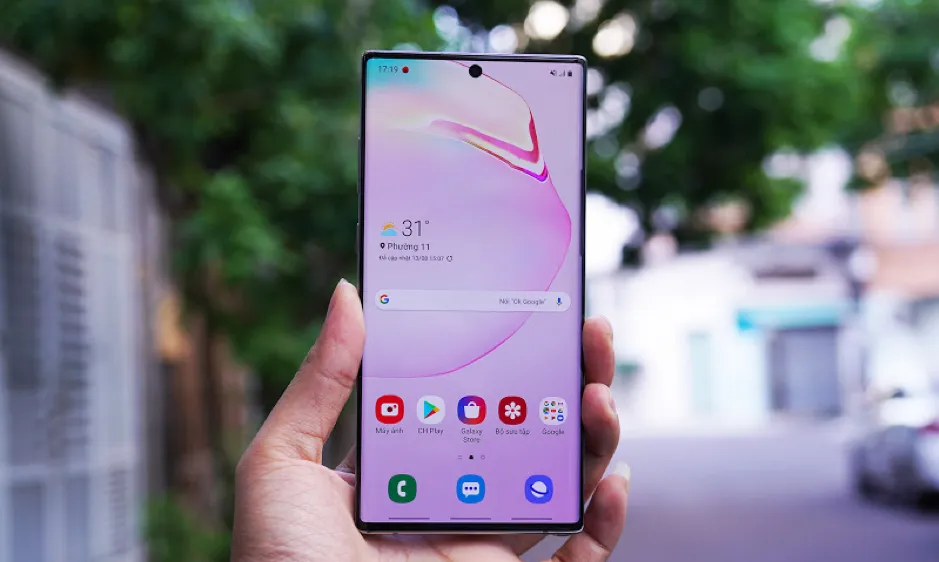 Galaxy Note 10+ được giảm đến 7,8 triệu dịp cuối tuần