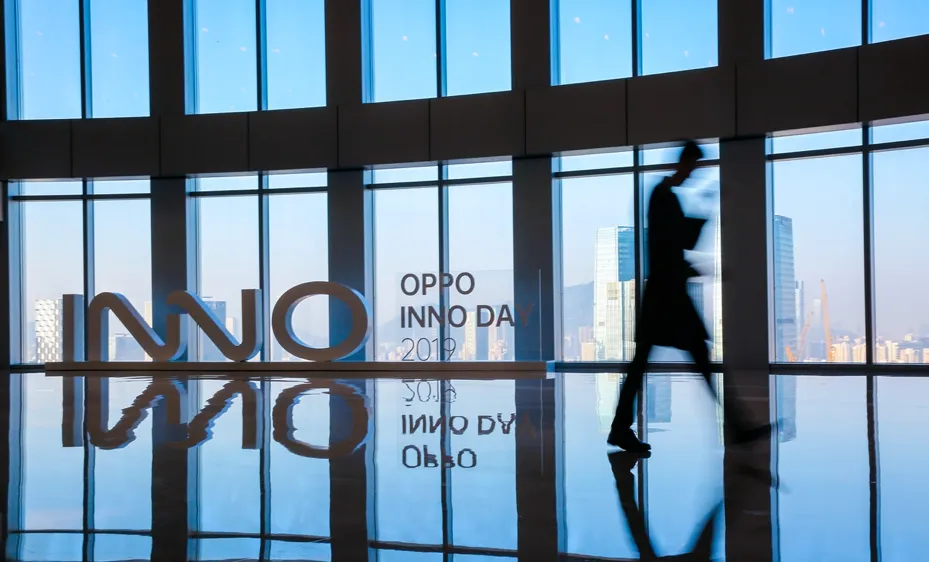 Triển lãm công nghệ OPPO INNO DAY 2019 tại Shenzhen với chủ đề Create Beyond Boundaries.