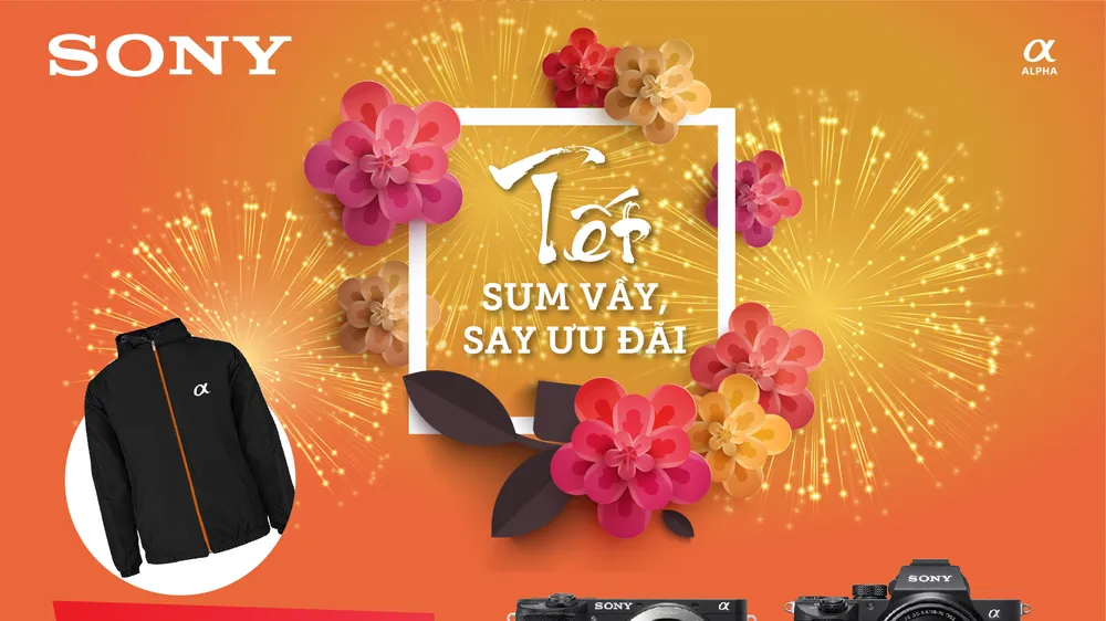 Sony giới thiệu nhiều chương trình khuyến mãi mùa Tết 2020